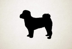 Poochon - Silhouette hond