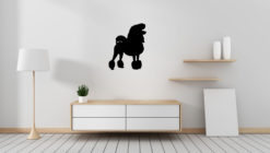 Poodle - Silhouette hond