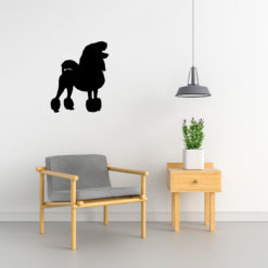 Poodle - Silhouette hond
