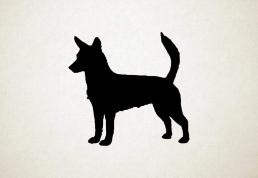 Portuguese Podengo Pequeno - Silhouette hond