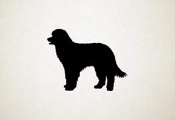 Pyrenese herdershond - Silhouette hond