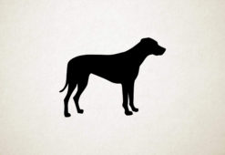 Rhodesian Ridgeback - Silhouette hond