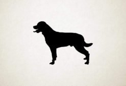 Rottador - Silhouette hond