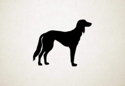 Saluki - Silhouette hond