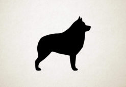 Schipperke - Silhouette hond