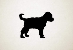 Schnoodle - Silhouette hond