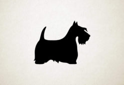 Schotse Terrier - Silhouette hond