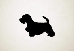 Sealyham Terrier - Silhouette hond