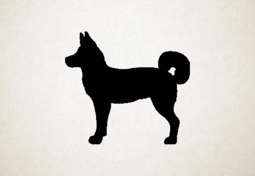 Shepsky - Silhouette hond