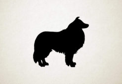 Shetland Sheepdog - Silhouette hond