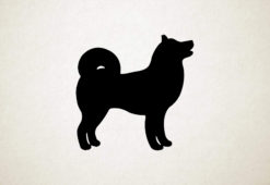 Shiba Inu - Silhouette hond