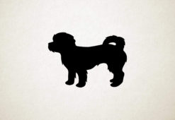 Shih-poo - Silhouette hond