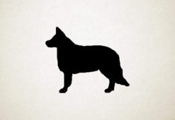 Shollie - Silhouette hond