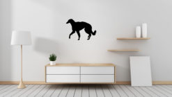Silken Windhound - Silhouette hond