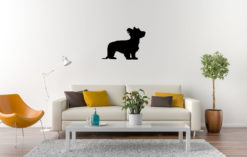 Skye Terrier - Silhouette hond