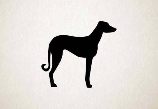 Sloughi - Silhouette hond