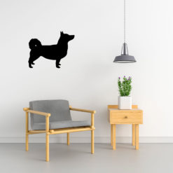 Zweedse Vallhund - Silhouette hond