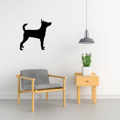 Toy Fox Terrier - Silhouette hond