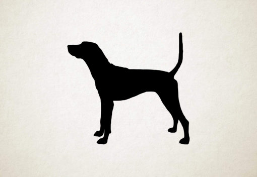 Treeing Tennessee Brindle - Silhouette hond