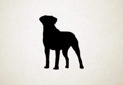 Valley Bulldog - Silhouette hond