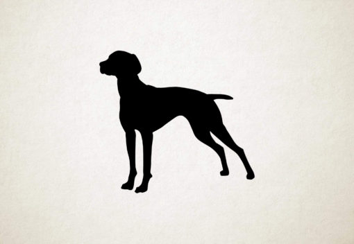 Vizsla - Silhouette hond