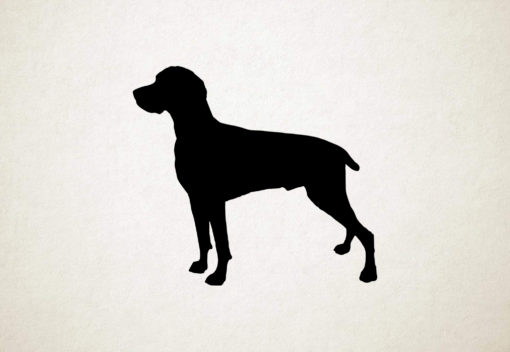 Weimaraner - Silhouette hond
