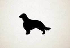 Welsh Springer Spaniel - Silhouette hond
