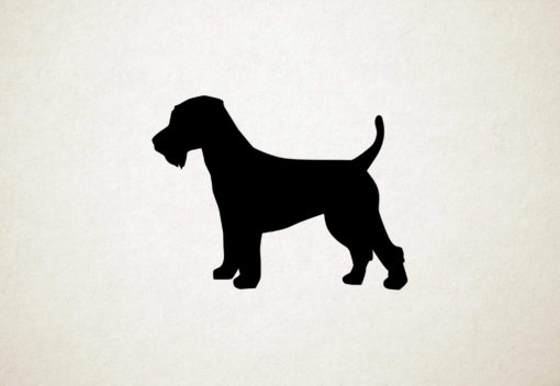 Welsh Terrier - Silhouette hond