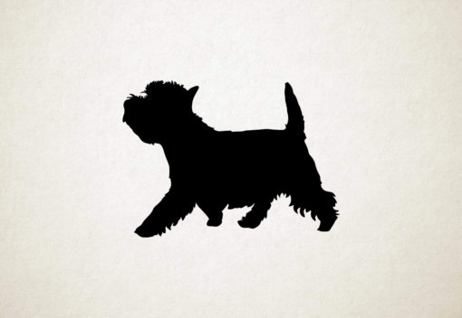 West Highland White Terrier - Silhouette hond