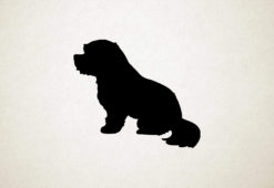 Westiepoo - Silhouette hond