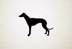 Whippet - Silhouette hond