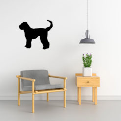 Whoodle - Silhouette hond