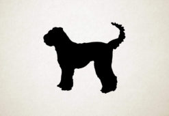 Whoodle - Silhouette hond