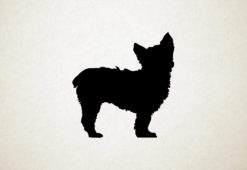 Yorkshire Terrier - Silhouette hond